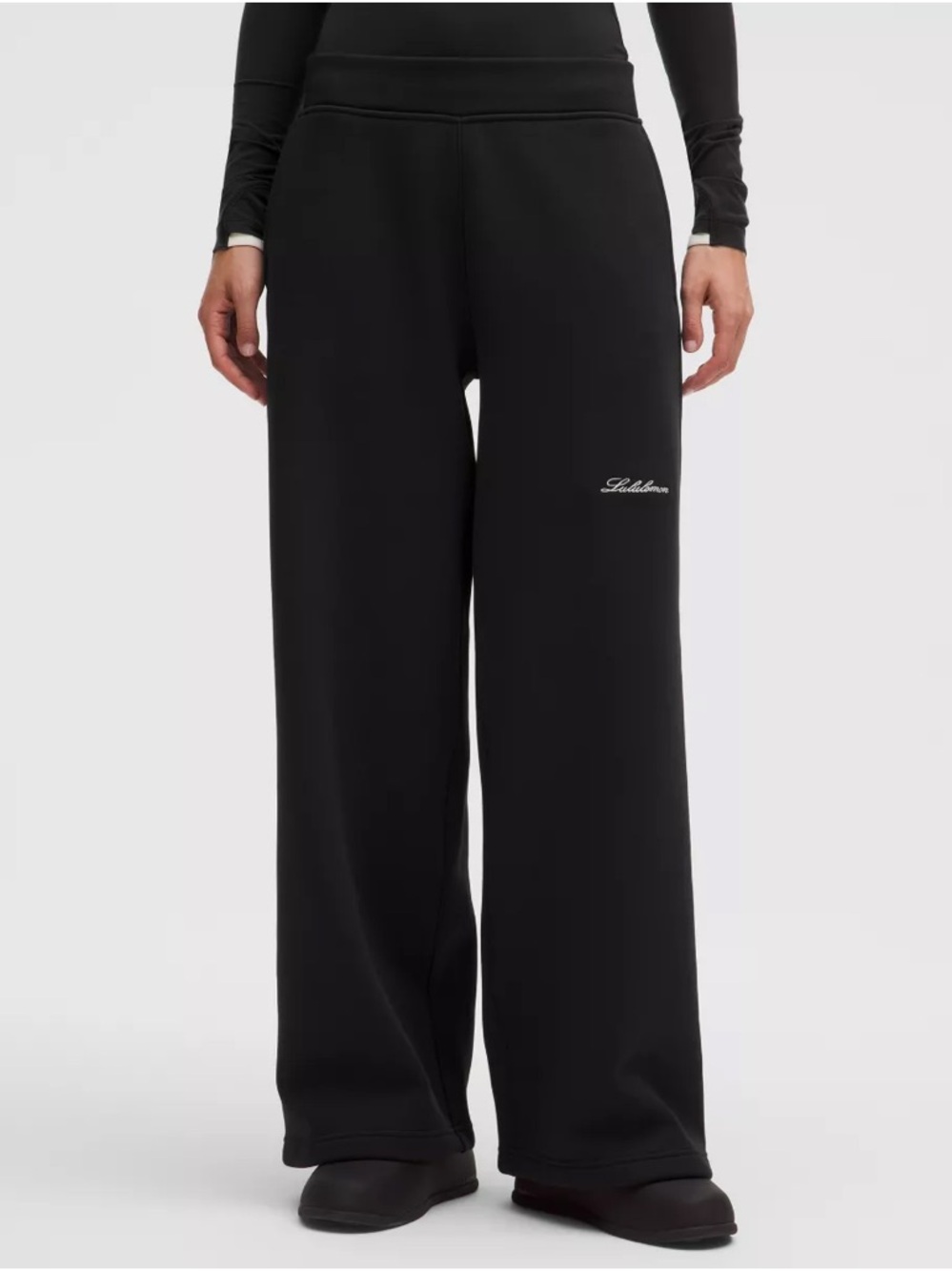 lululemon Big Cozy Ultra Oversized Wide Leg Pant